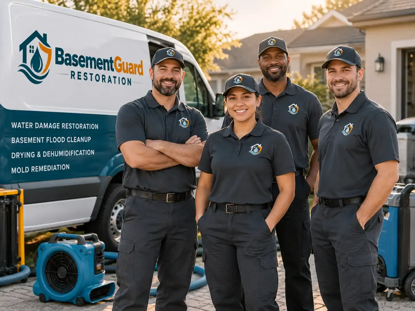 Basement Water Damage Restoration company in Haworth, OK